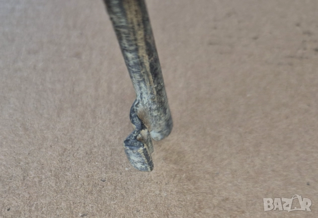 Стар голям бронзов ключ, снимка 3 - Други ценни предмети - 48965681