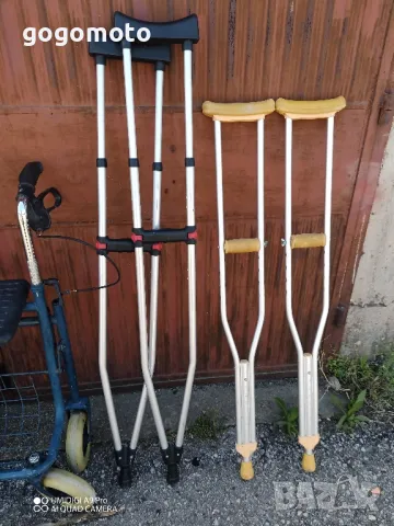 Патерици, патерица, канадка, ролатор, проходилка, бастун, канадки помощни средства , снимка 13 - Патерици - 50149694