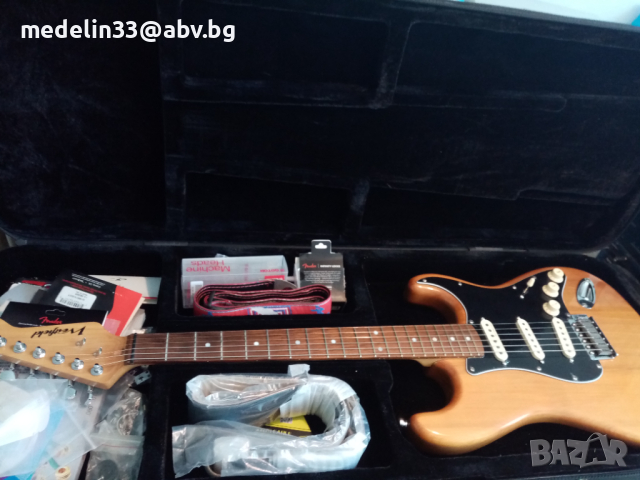Westfield Fender walnut stratocaster 1989  pro series ел. китара, снимка 5 - Китари - 42971885