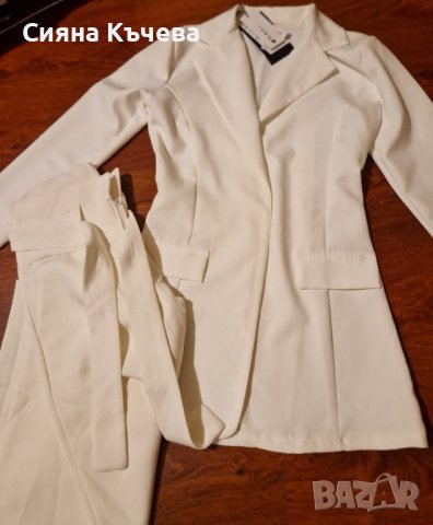 НОВО! Дамски комплект сако и панталон, снимка 5 - Комплекти - 43038884