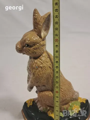 чугунен стопер за врата заек  23/4, снимка 8 - Декорация за дома - 47684921