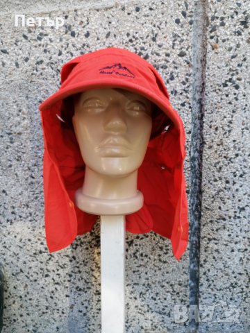 Продавам нова лека лятна бързосъхнеща шапка с покриване на врата и сгъваема козирка , снимка 13 - Шапки - 37458475