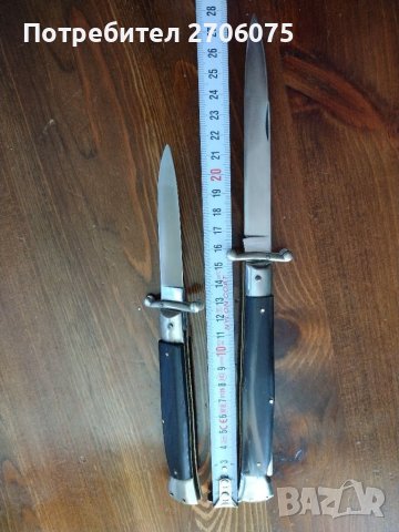 Нож, снимка 3 - Антикварни и старинни предмети - 40058607