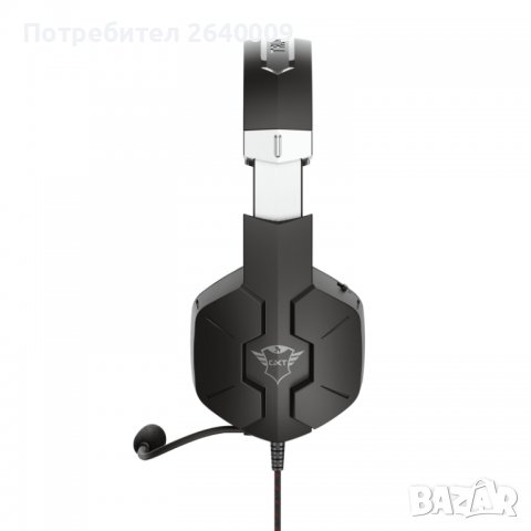 Слушалки, TRUST GXT 323 Carus Gaming Headset, снимка 4 - Слушалки за компютър - 38510185