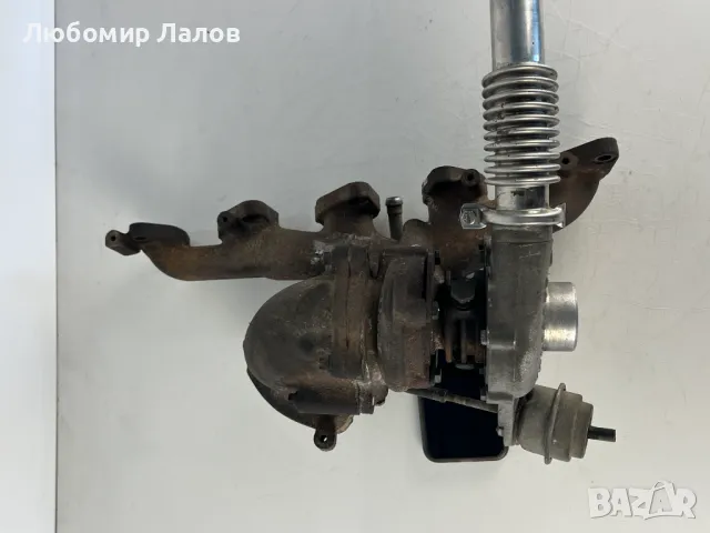 Турбо за Опел Астра 2.0 101кс Turbo Astra 2.0D 101ks, снимка 3 - Части - 47669938