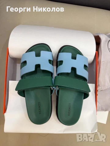 Обувки чехли Хермес , снимка 3 - Чехли - 51337548