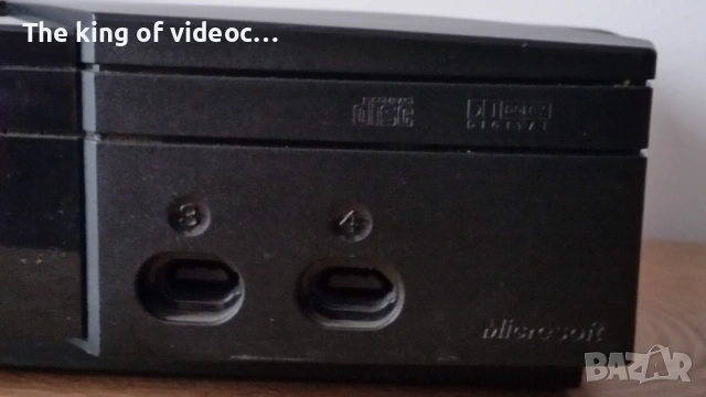 Конзола XBOX  Пълен комплект  Като нова , снимка 6 - Xbox конзоли - 53454576