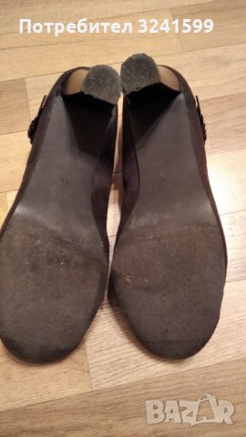 Обувки, снимка 4 - Дамски обувки на ток - 34922017