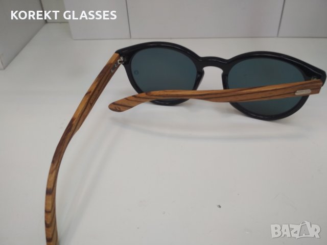 Katrin Jones HIGH QUALITY BambukTREE 100% UV Слънчеви очила TOП цена!Гаранция!, снимка 3 - Слънчеви и диоптрични очила - 26603518