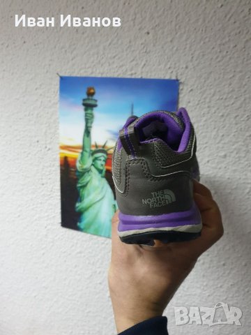 ултра бързи туристически обувки The North Face Gore-Tex  номер 38, снимка 10 - Други - 39269153
