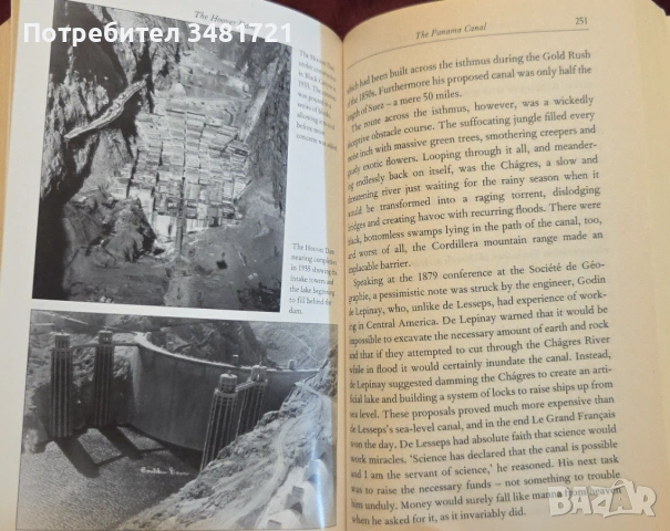 Seven Wonders of the Industrial World, снимка 7 - Енциклопедии, справочници - 53251768