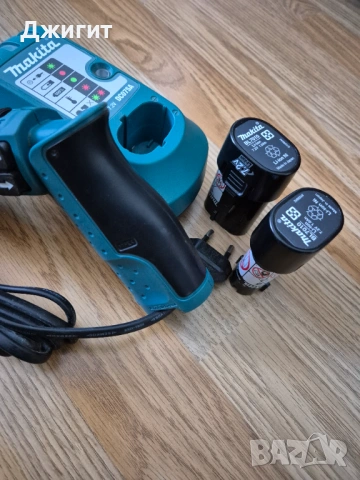 Сгъваем винтоверт Makita TD020D като нов, снимка 4 - Винтоверти - 53208470