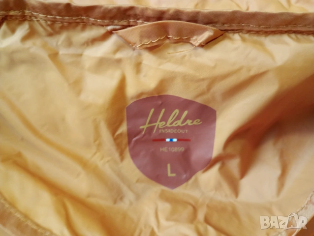 Heldre Dekkjarvik Down мъжко туристическо яке с гъши пух размер L, снимка 3 - Якета - 53203805