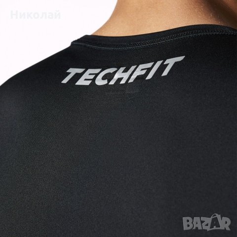Adidas Techfit тениска , снимка 15 - Тениски - 29056961
