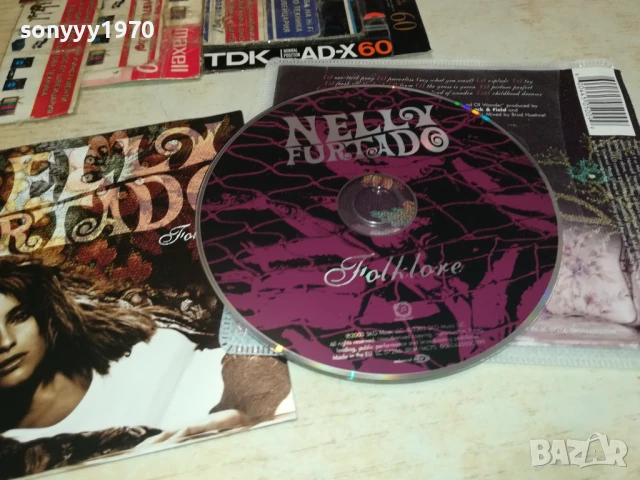 NELLY FURTADO CD-ВНОС GERMANY 0907251648, снимка 12 - CD дискове - 50964468