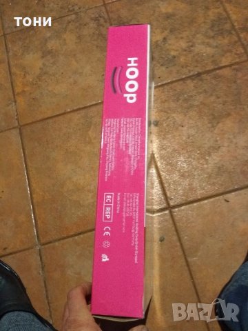 Обръч гимнастически, снимка 4 - Художествена гимнастика - 38834478