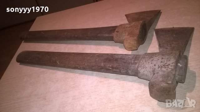 ПОРЪЧАНИ-антики-стари масивни-брадва/чук/томахавка с печати, снимка 17 - Колекции - 26329656