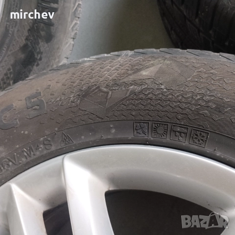 Джанти и гуми 4бр, снимка 5 - Гуми и джанти - 52451053