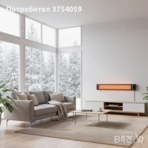 Отоплител Cityline Heatbar – комфорт у дома и навън, снимка 6 - Отоплителни печки - 53209854