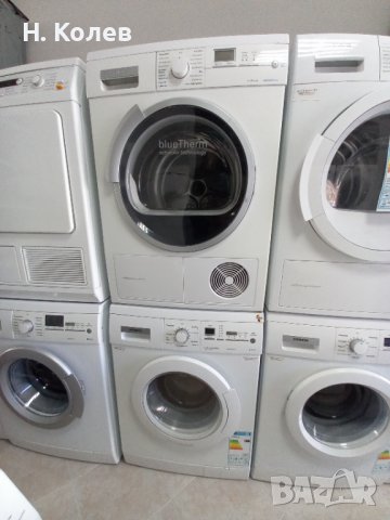 Комплект пералня и сушилня Siemens 7 kg , снимка 1