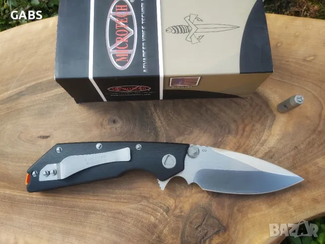 Сгъваем нож Microtech Marfione DOC, снимка 2 - Ножове - 49203883