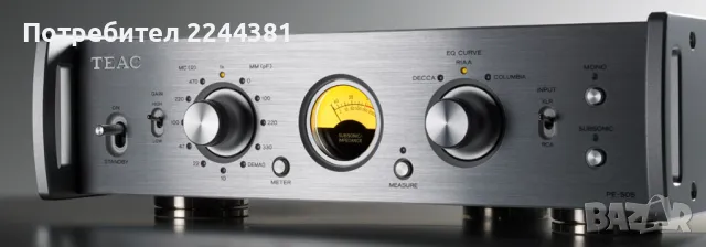 TEAC PE-505 Phono Stage riaa /Fully-balanced Phono RIAA/, снимка 1