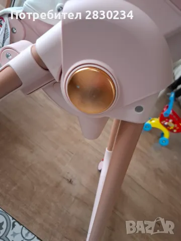 Peg Perego Детско Столче за хранене-шезлонг Prima Pappa Follow Me, снимка 4 - Столчета за хранене - 50431073