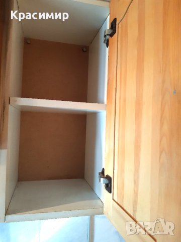 Горен кухненски шкаф от масивно дърво чам, снимка 3 - Други - 44000485