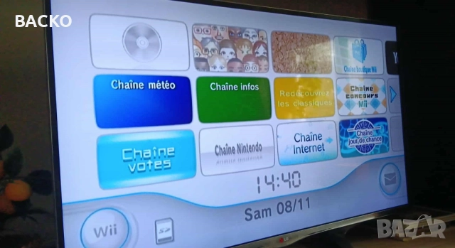 Конзола Nintendo Wii  RVL-001, снимка 11 - Nintendo конзоли - 52431565