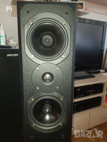Шведски тонколони с добър звук и бас + Denon, снимка 5 - Тонколони - 38710533