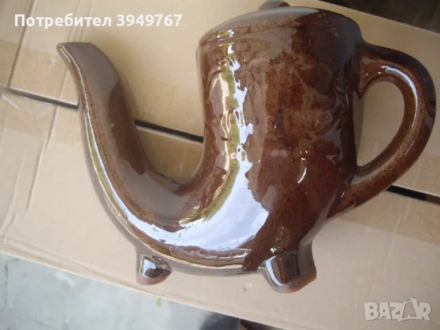 Стар керамичен съд., снимка 2 - Други стоки за дома - 47451110