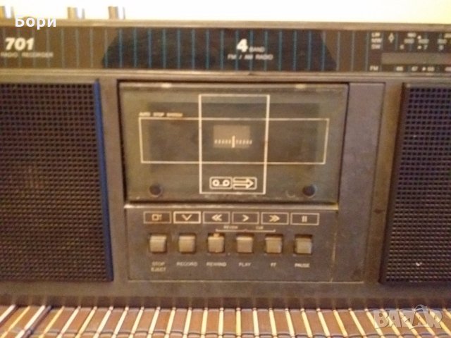 SKR 701 ГДР 1986Г /Радиокасетофон, снимка 7 - Радиокасетофони, транзистори - 28839911