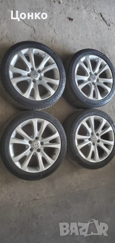 Оригинални джанти VAG 17 с гуми 225 45 17 , снимка 1