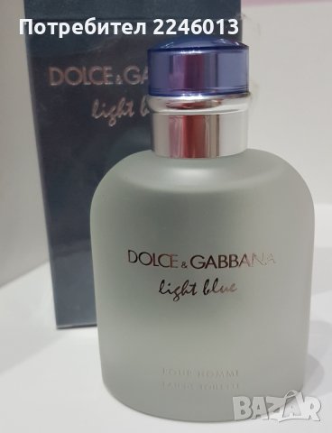 Мъжка парфюмна вода на Dolce&Gabbana, снимка 1 - Мъжки парфюми - 43596602