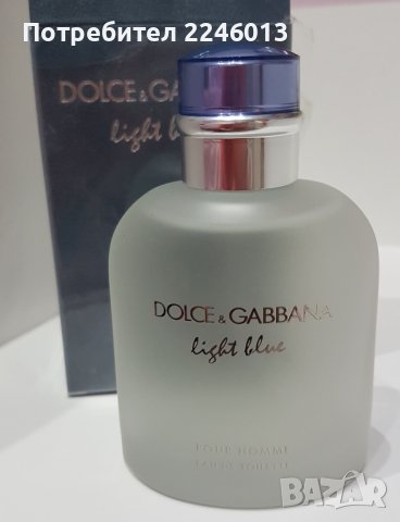 Мъжка парфюмна вода на Dolce&Gabbana