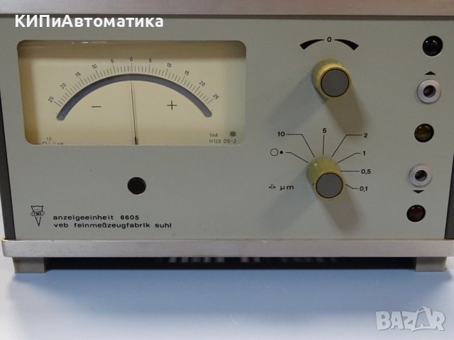 дисплей FMS anzeigeeiheit 6605 220V/50Hz, снимка 2 - Други машини и части - 43863968