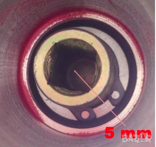 Долен ъглов редуктор 26mm / квадрат за тримери STIHL FR 450-480 / FS 85-120 -250, снимка 3 - Градинска техника - 53584684