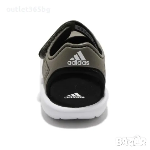 Adidas - Fortaswim Stripes №25,№26 Оригинал Код 827, снимка 5 - Детски сандали и чехли - 50165266