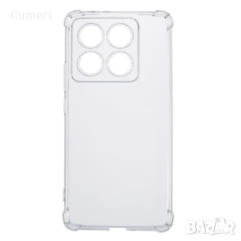 Xiaomi 14T Pro Подсилен Гръб "Air", снимка 2 - Калъфи, кейсове - 47703693