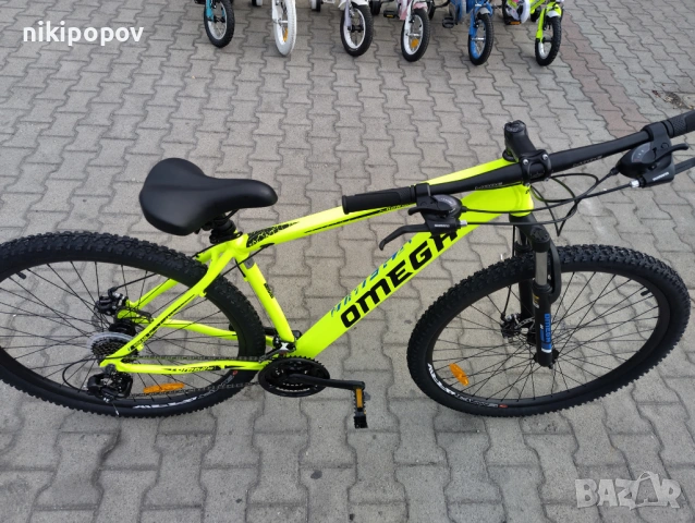 PASSATI Алуминиев велосипед 29" ROWAN жълт, снимка 3 - Велосипеди - 53563663