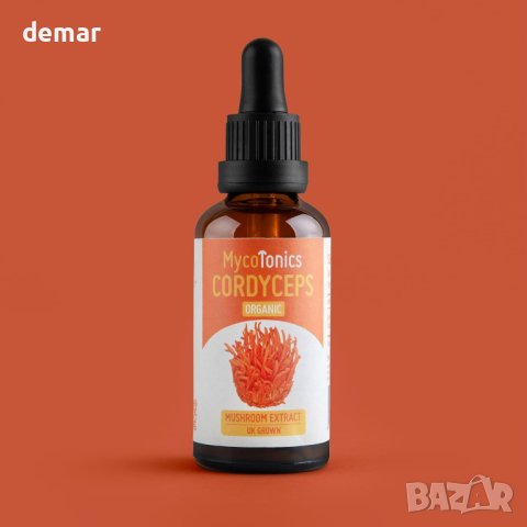 MycoTonics Organic Cordyceps Течна добавка с екстракт от гъба кордицепс, снимка 2 - Хранителни добавки - 43750500