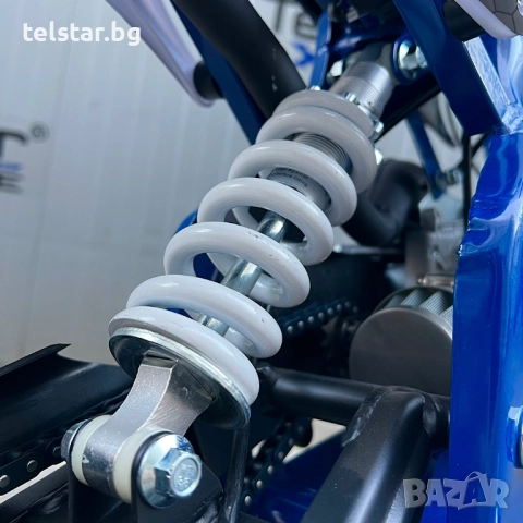 Детски кросов мотор 49 кубика Нов модел / DIRT BIKE 49cc с добавена функция "Лесен старт", снимка 12 - Мотоциклети и мототехника - 52424799