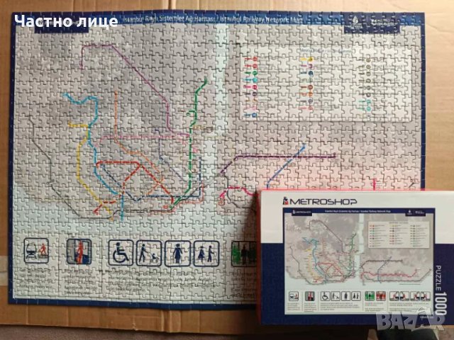 Пъзел 1000 части, снимка 2 - Пъзели - 50034636