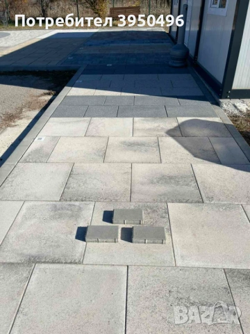 Паваж Nardo, 20x10x4см, цвят: сив - #Земелрок, снимка 2 - Строителни материали - 53060008