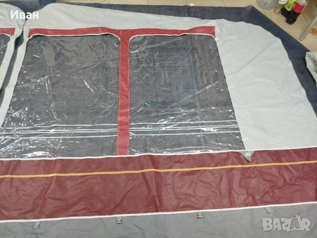 Форселт Dorema Montana Super Lux.Размер N:14 (975-1000)cм.+опция за висок анекс (допълнителна стая), снимка 5 - Палатки - 43076695