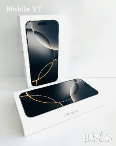 НОВ! iPhone 16 Pro 128GB Natural Titanium ГАРАНЦИЯ!, снимка 1 - Apple iPhone - 48778620