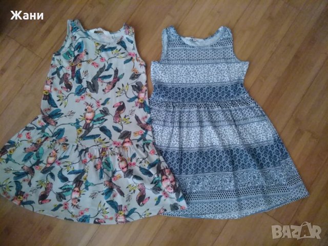 10 лв 2 бр.!Роклички за лятото, снимка 3 - Детски рокли и поли - 28490961