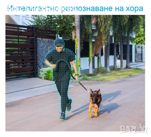 Комплект за видеонаблюдение 16CH NVR + 4 WiFi Smart камери, снимка 6 - Комплекти за видеонаблюдение - 53137771