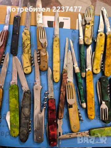 соц ножчета за части -лот, снимка 2 - Ножове - 53150502