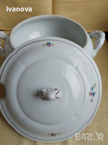 Порцеланов супник, снимка 3 - Други - 39551627